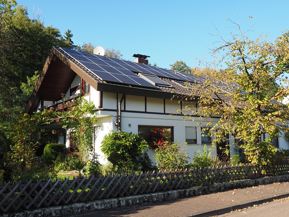 Täby Elektriker installation av solceller i Täby